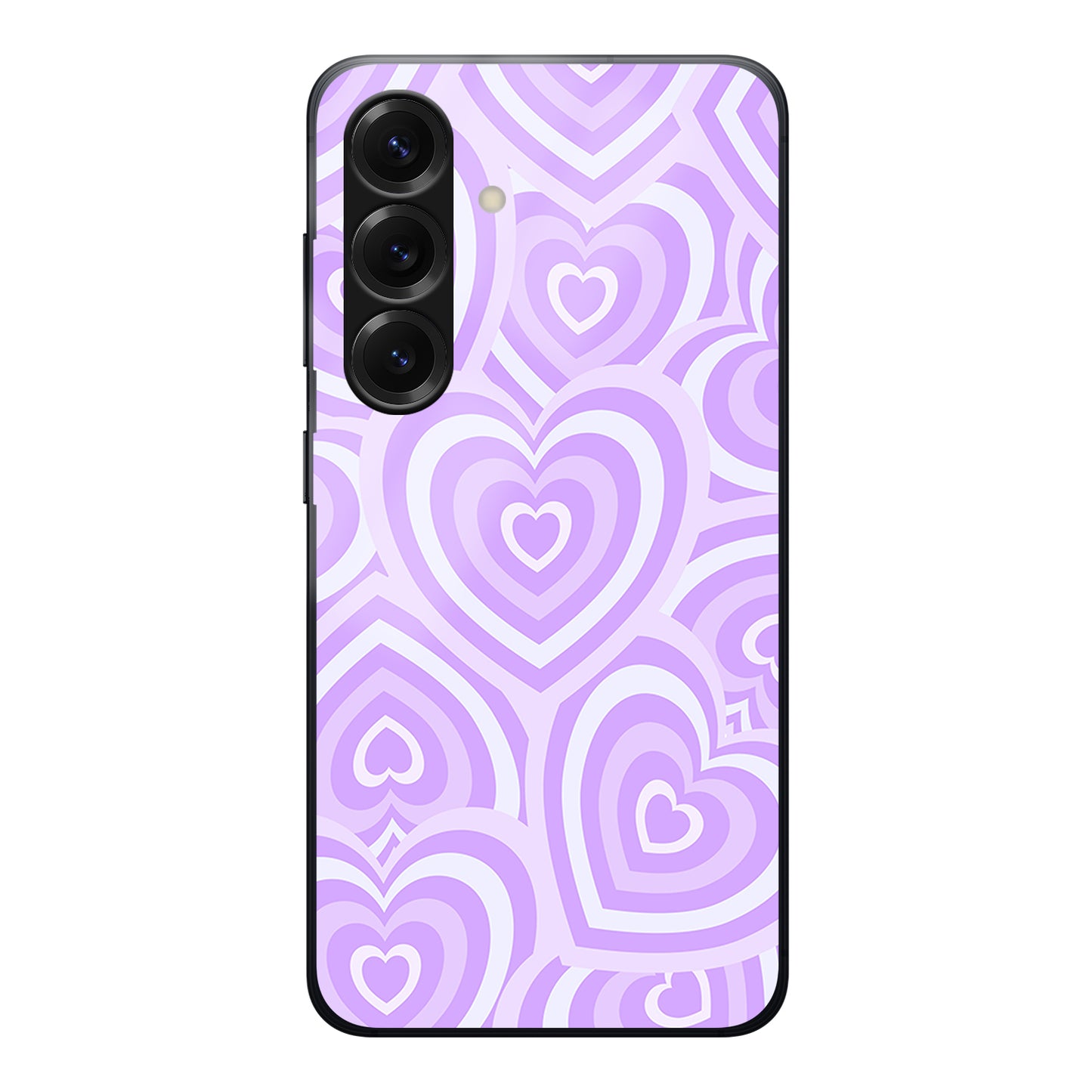 Purple Heart Case For Samsung