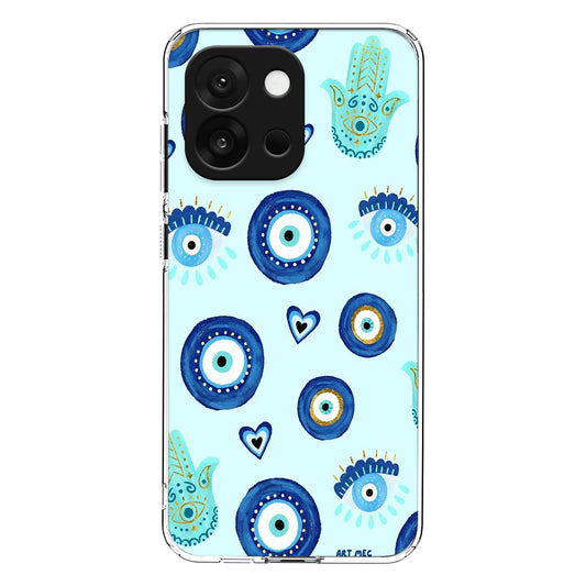 Evil Eye Aesthetic Case For One Plus