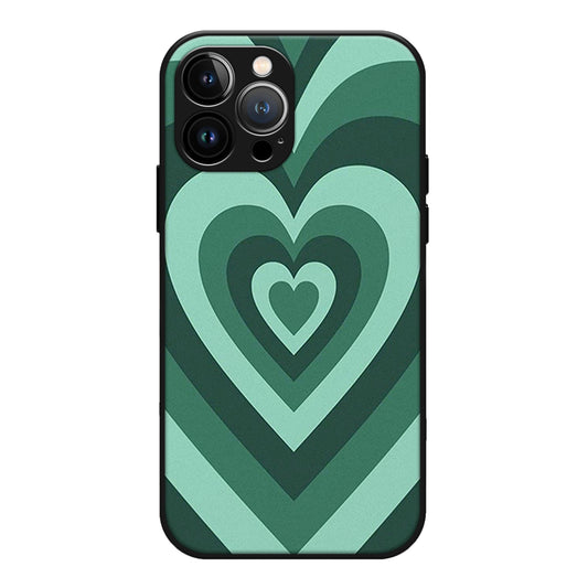 Green Swirl Case For Iphone