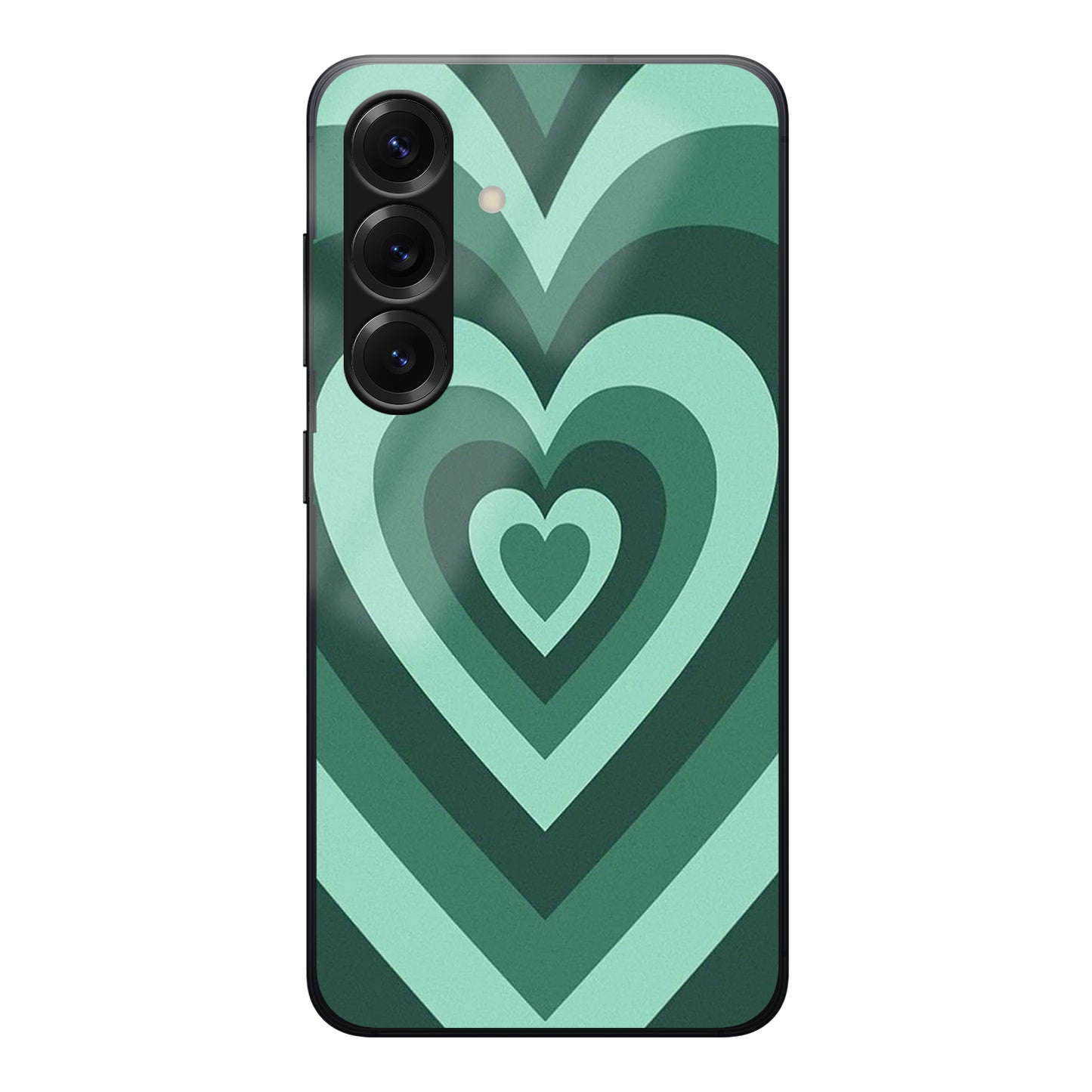 Green Swirl Case For Samsung