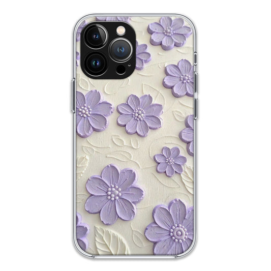 Lavender Floral Premium Case For Iphone