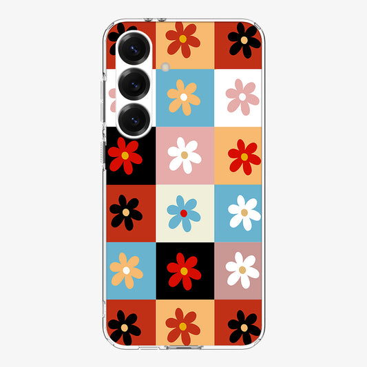 Floral Case For Samsung