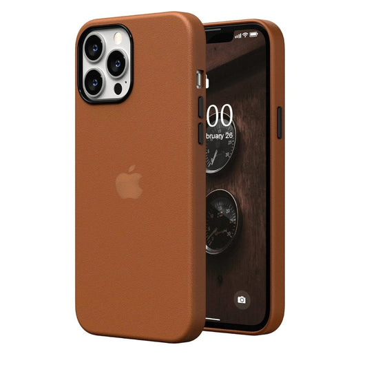 Luxe Brown Leather Mobile Covers for Ultimate Style and Protection 3Brocases
