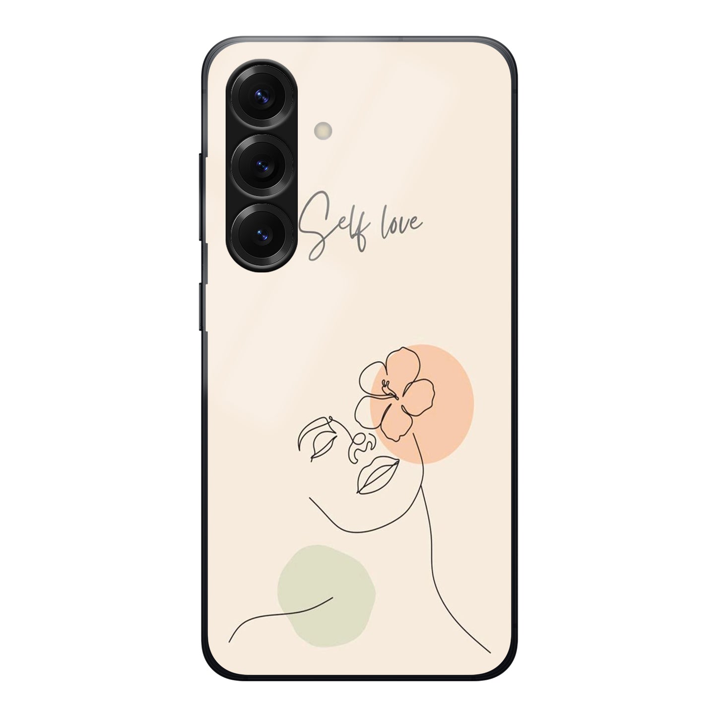 Self Love Aesthetic Case For Samsung