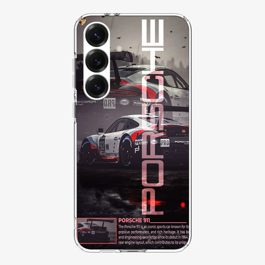 Aesthetic Porsche Case For Samsung