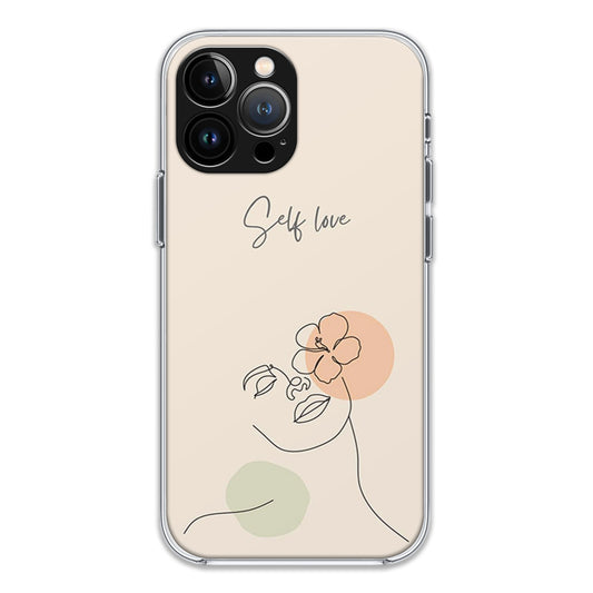 Self Love Aesthetic Case For Iphone