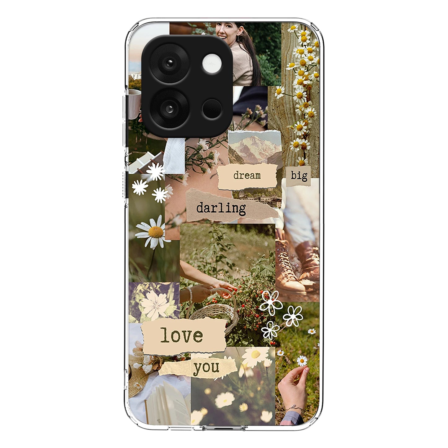 Aesthetic Collage Case For One Plus