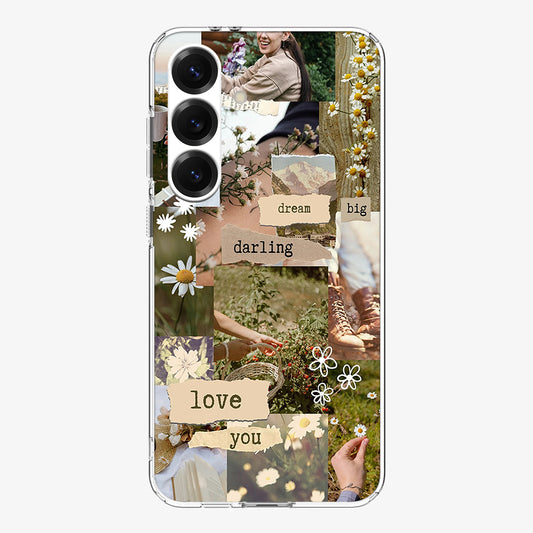 Aesthetic Collage Case For Samsung