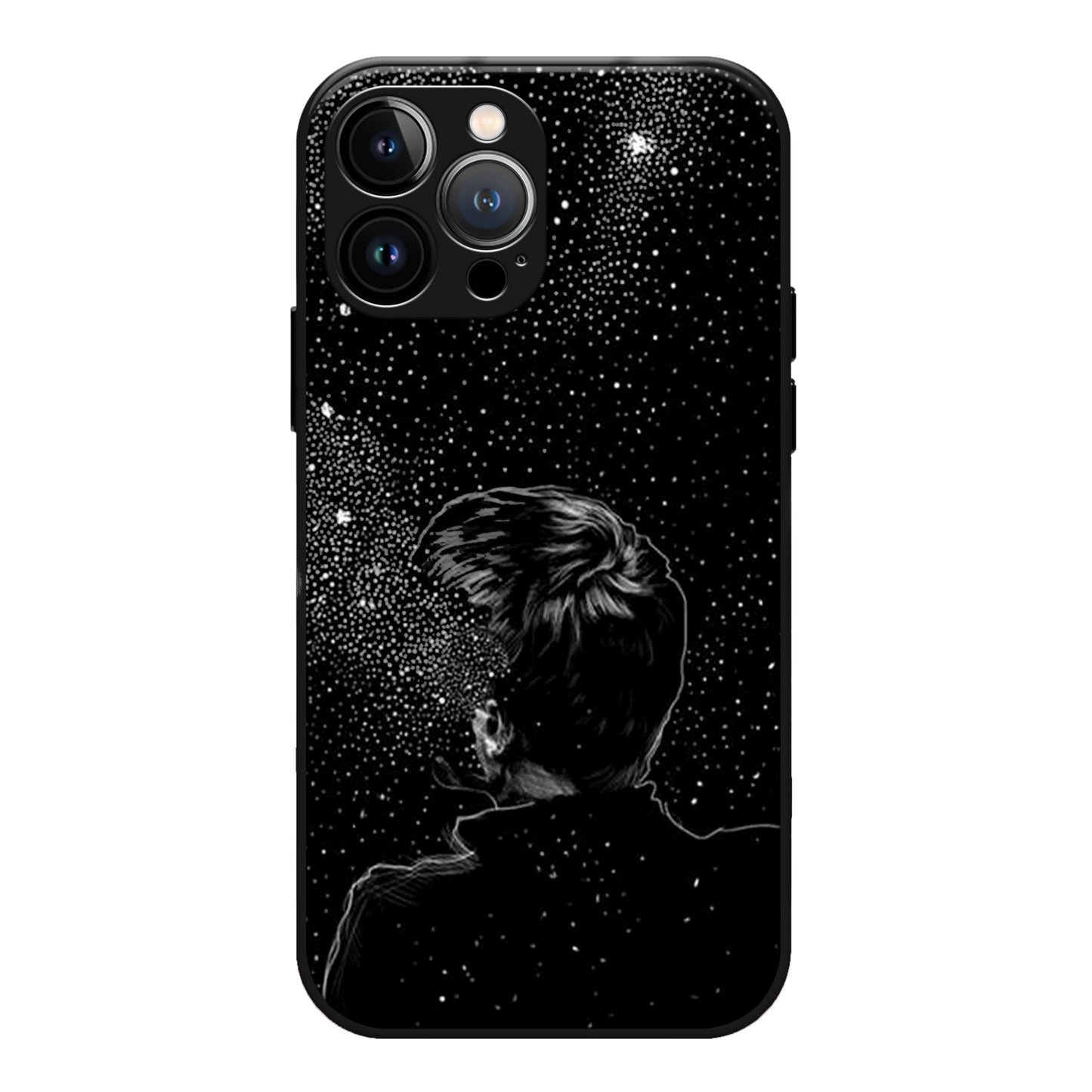 Anime Black Glass Case 3Brocases