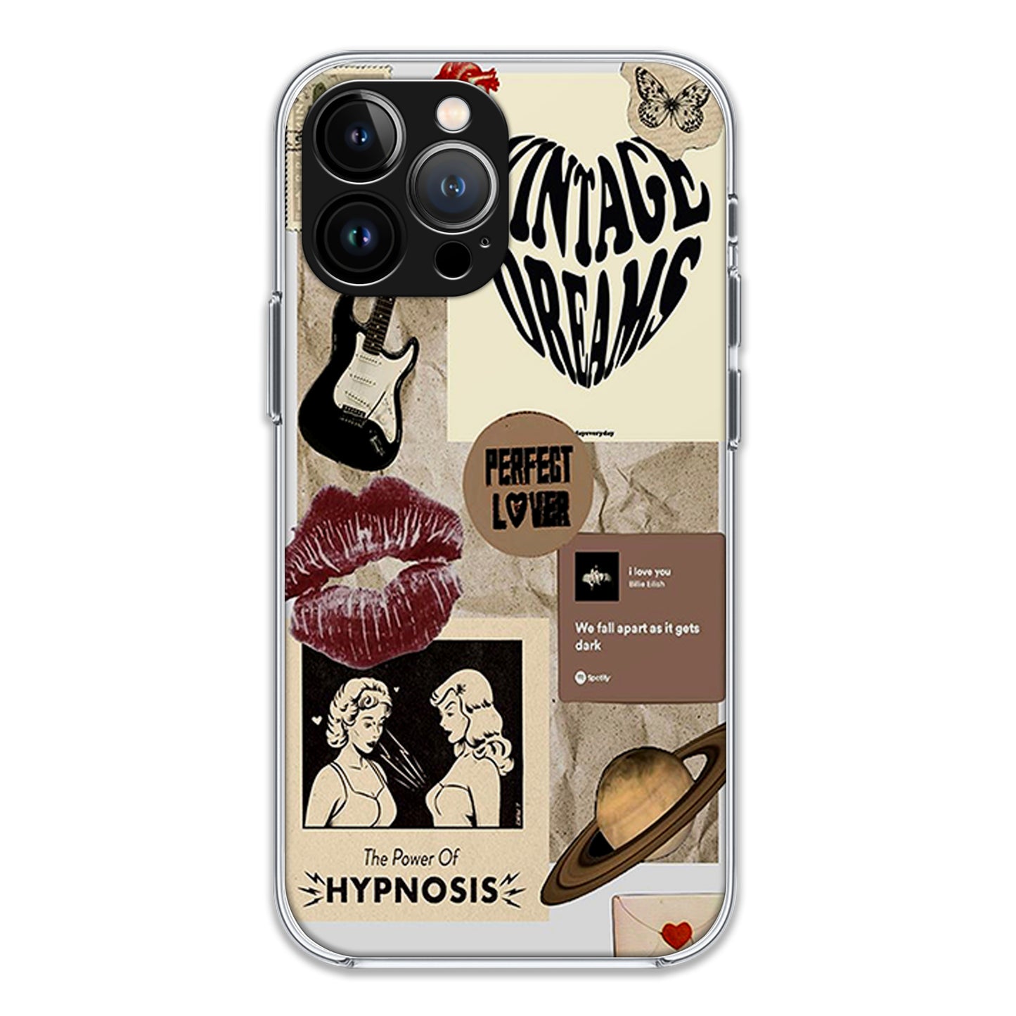 Perfect Lover Sticker Case For Iphone
