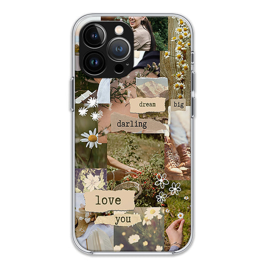 Aesthetic Collage Case For Iphone