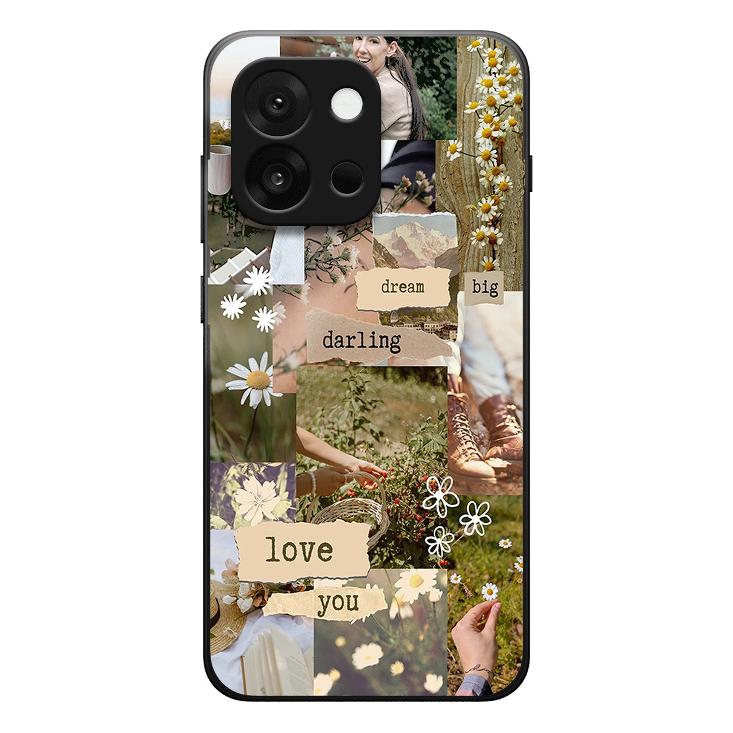 Aesthetic Collage Case For One Plus