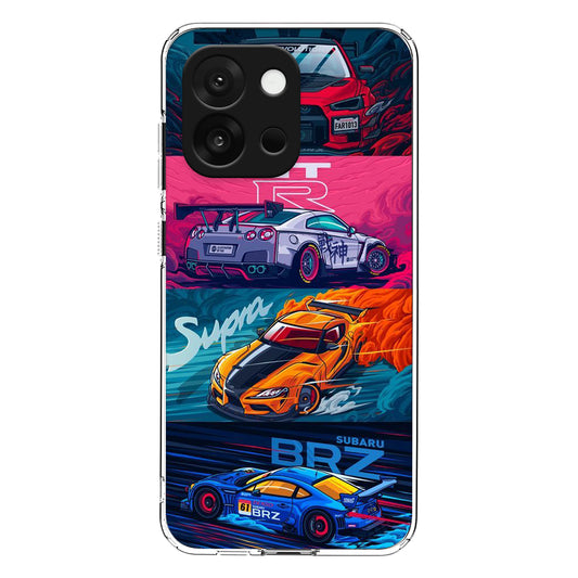 Super Car Premium Case For One Plus