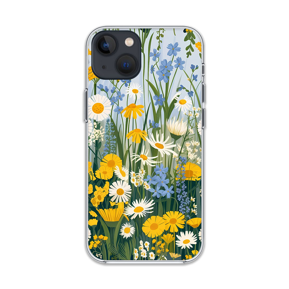 Flowers Silicone Case