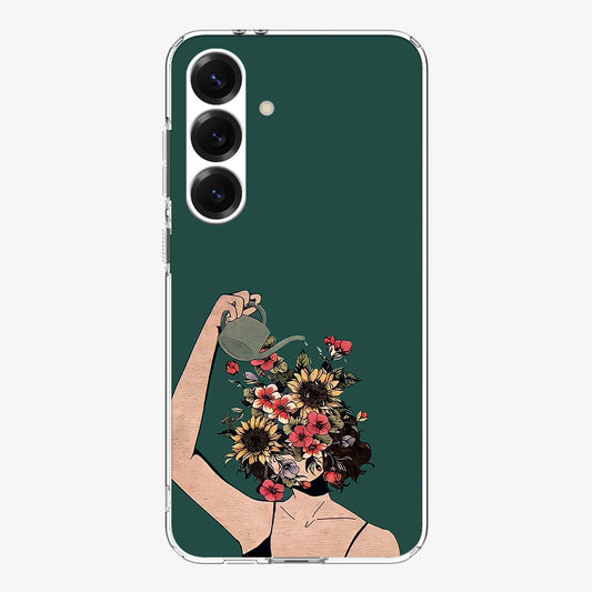 Nature Girl Aesthetic Case For Samsung