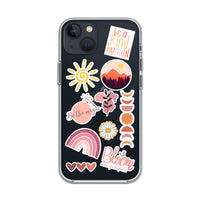 Self Love Aesthetic Sticker Case