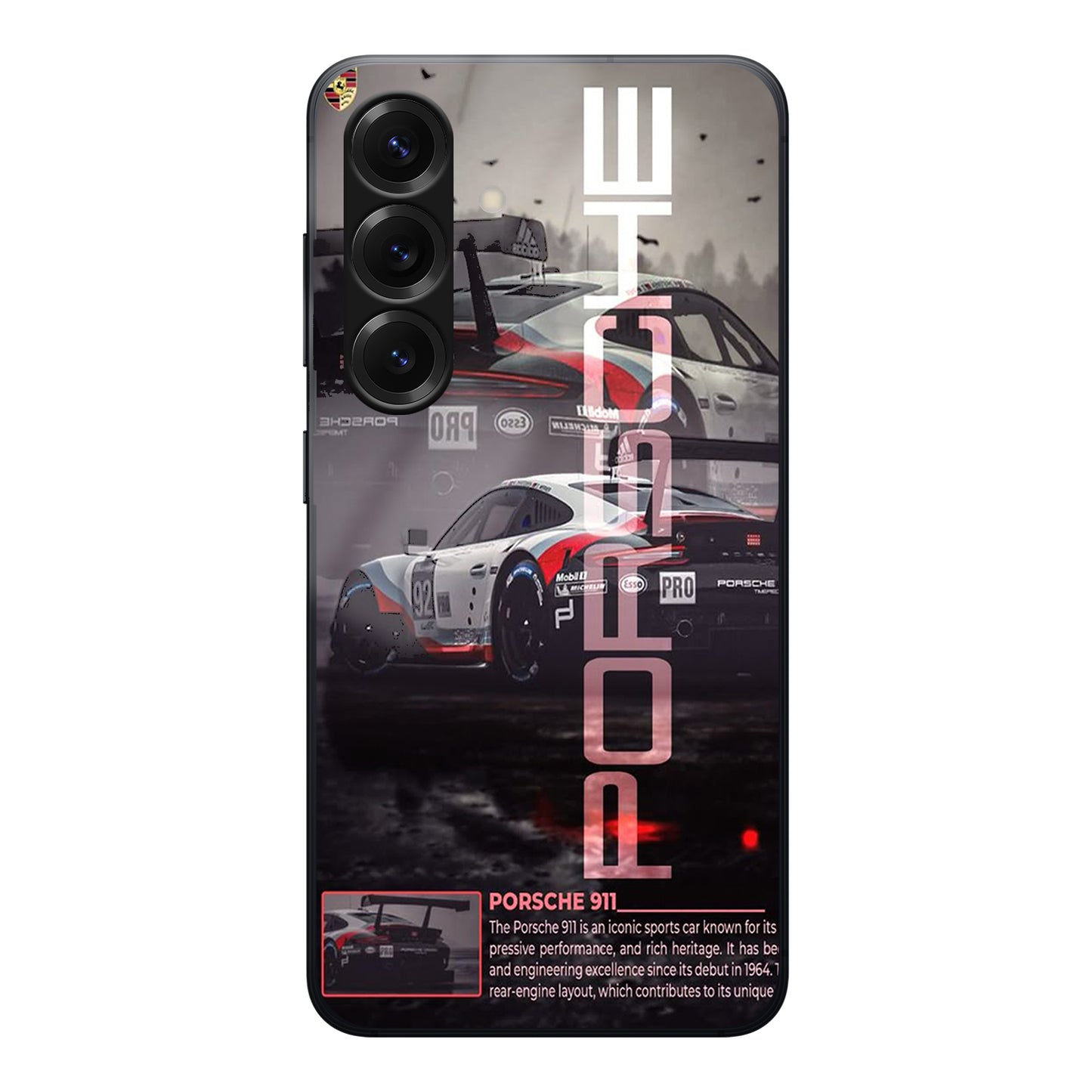 Aesthetic Porsche Case For Samsung