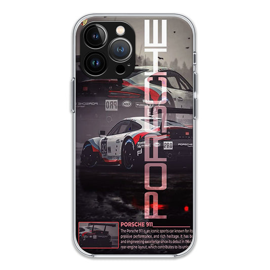 Aesthetic Porsche Case For Iphone