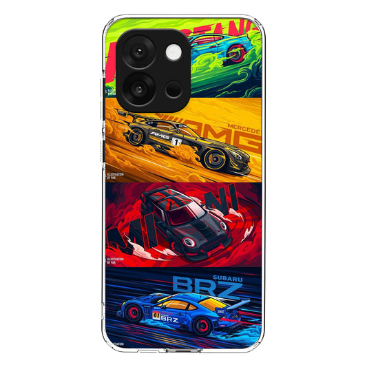 Racing Car Premium Case For One Plus