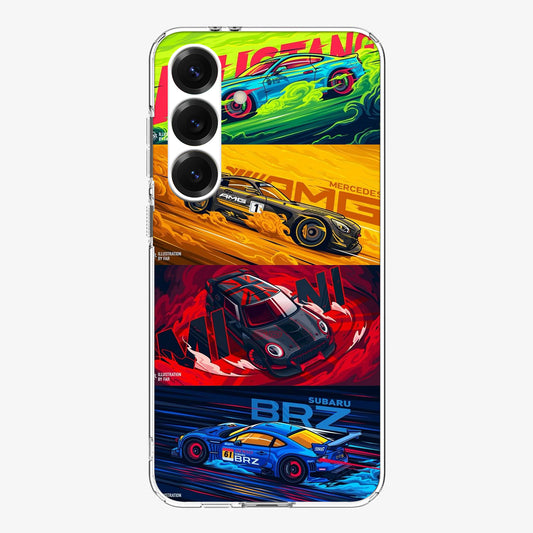 Racing Car Premium Case For Samsung
