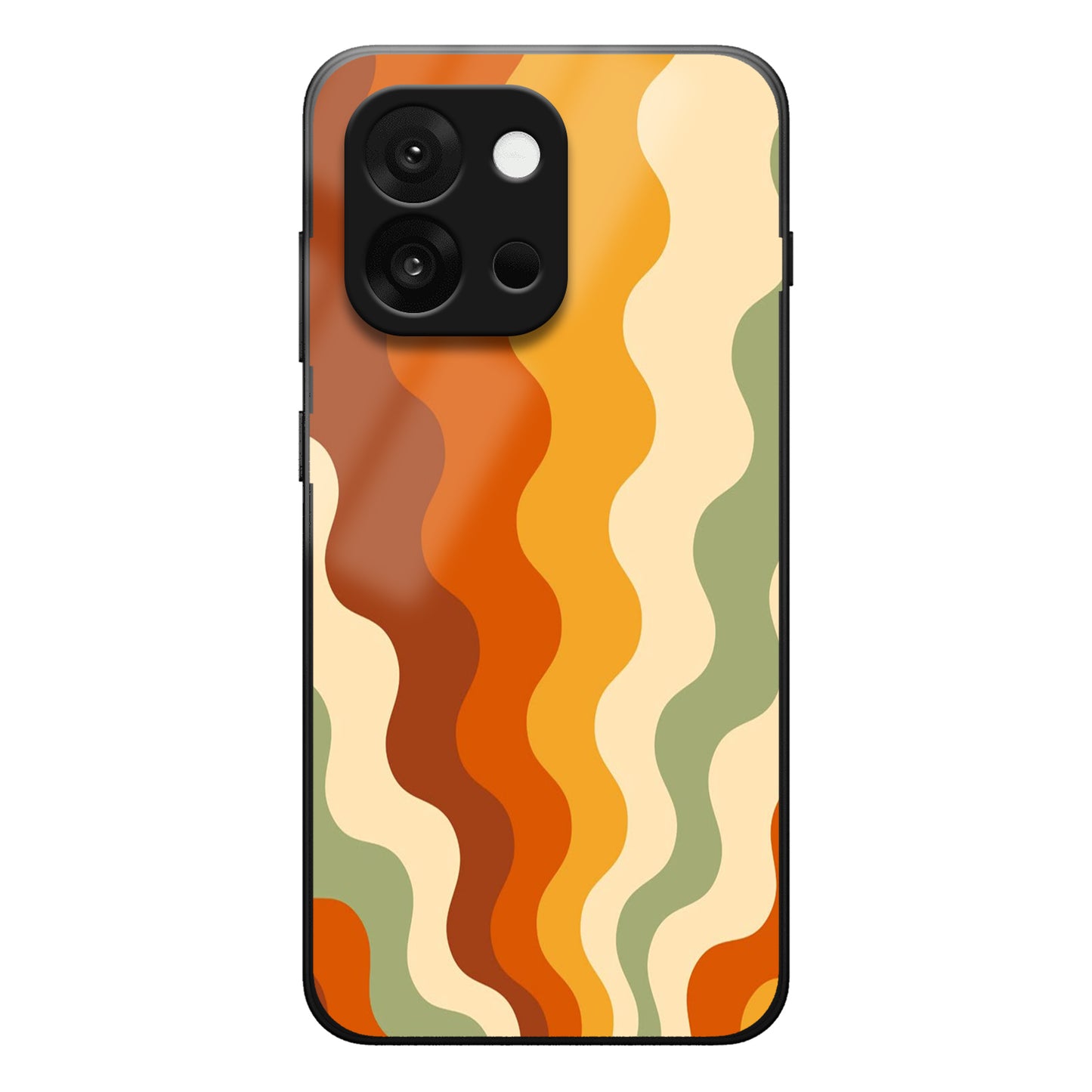 Groovy Design Full Case For One Plus