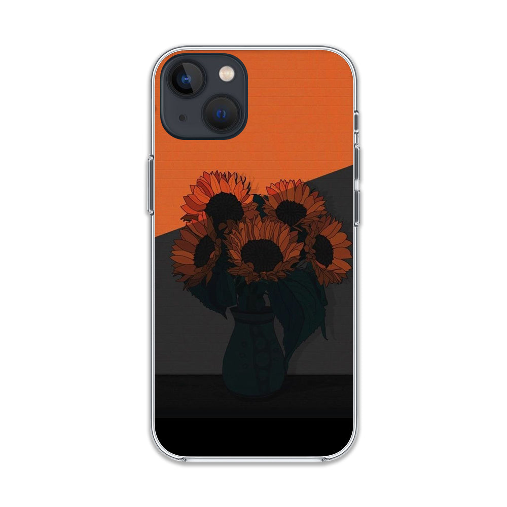 Aesthetic Flower Silicone Case 3Brocases
