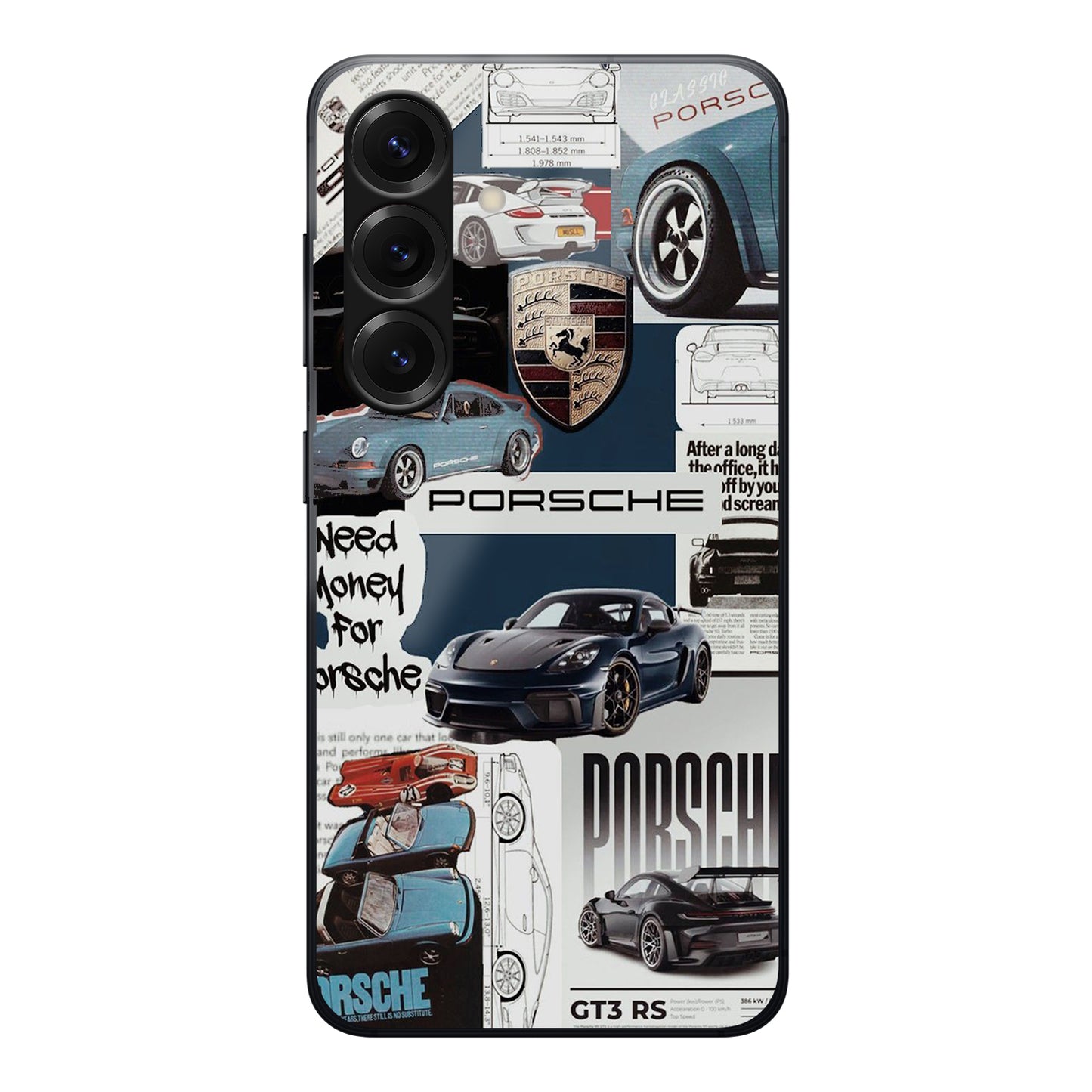 Multi Porsche Case For Samsung