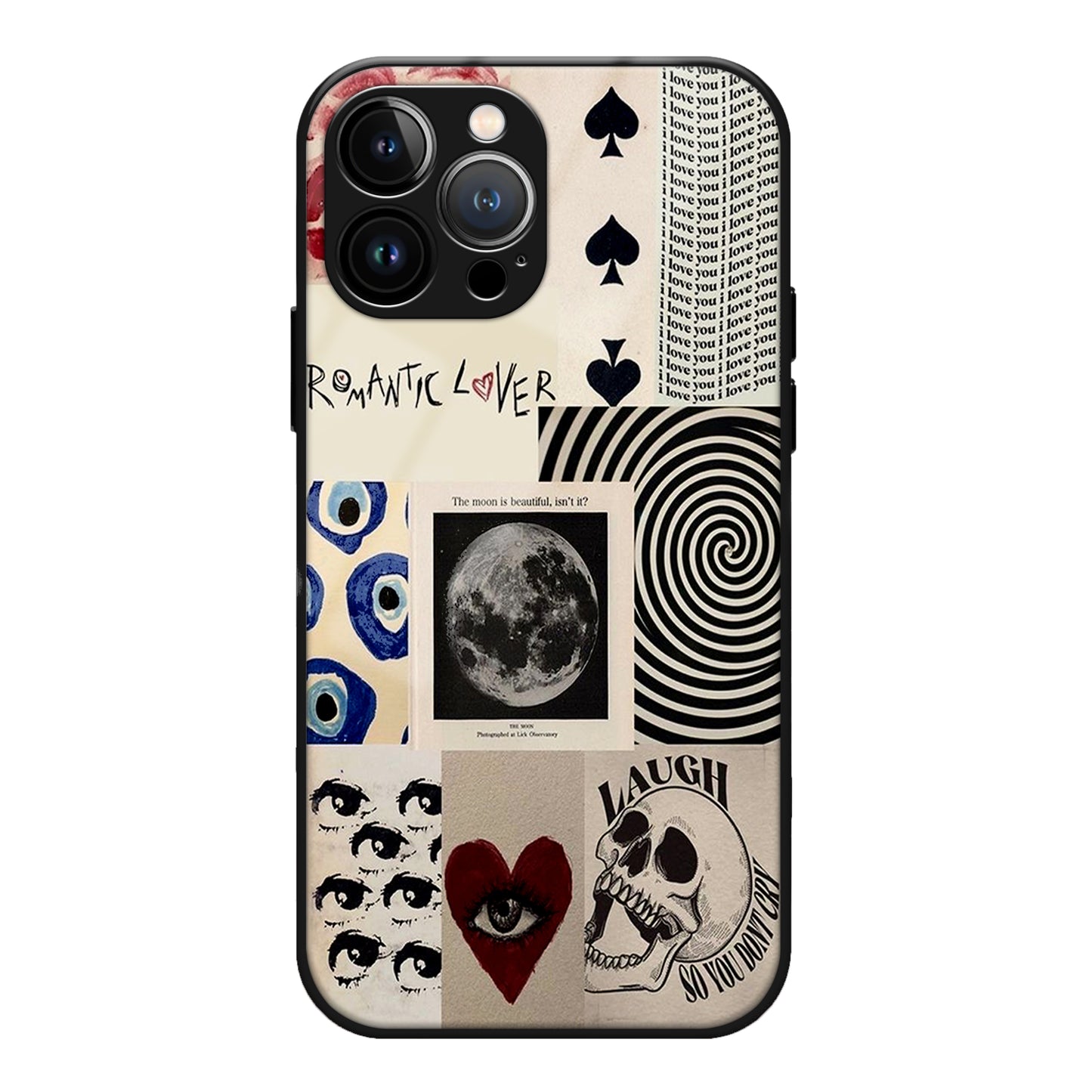 Evil Glass Case 3Brocases