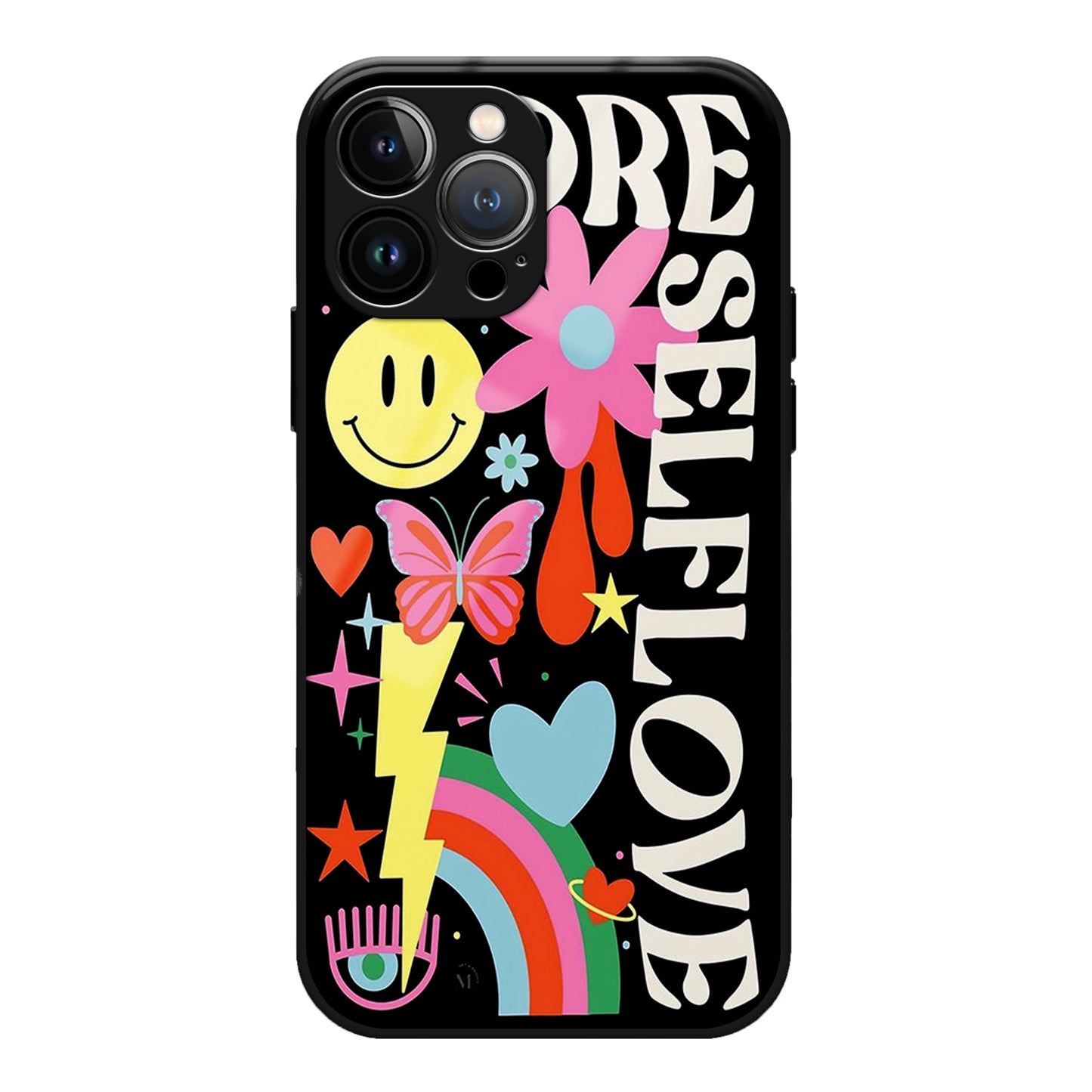 Self Love Glass Case 3Brocases