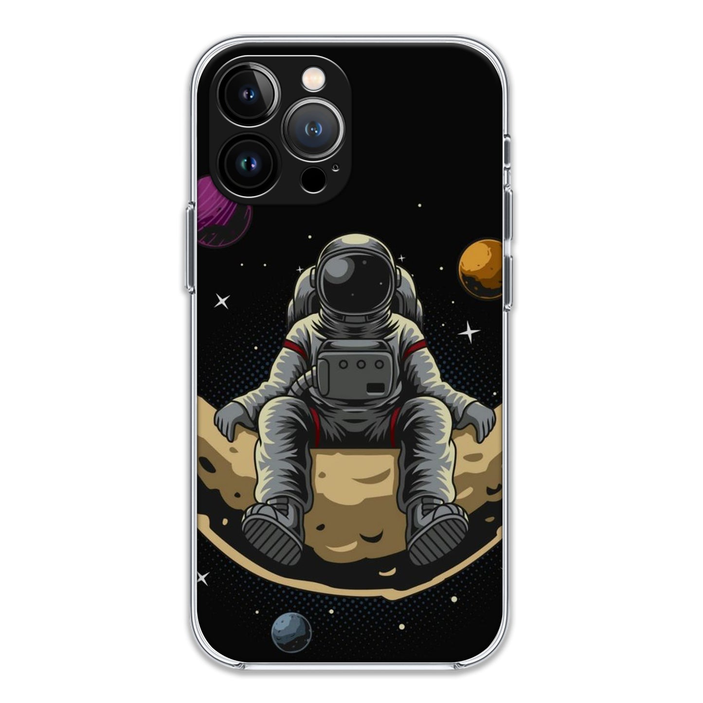 Astronaut Design Case For Iphone