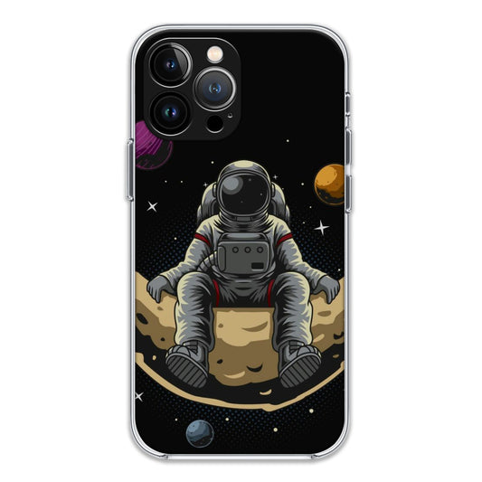 Astronaut Design Case For Iphone