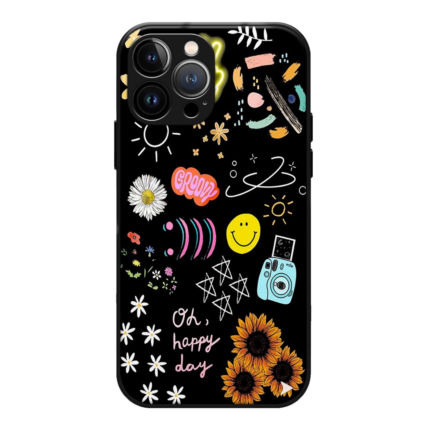 Groovy Glass Case 3Brocases