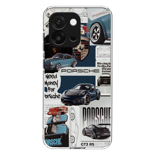 Multi Porsche Case For One Plus