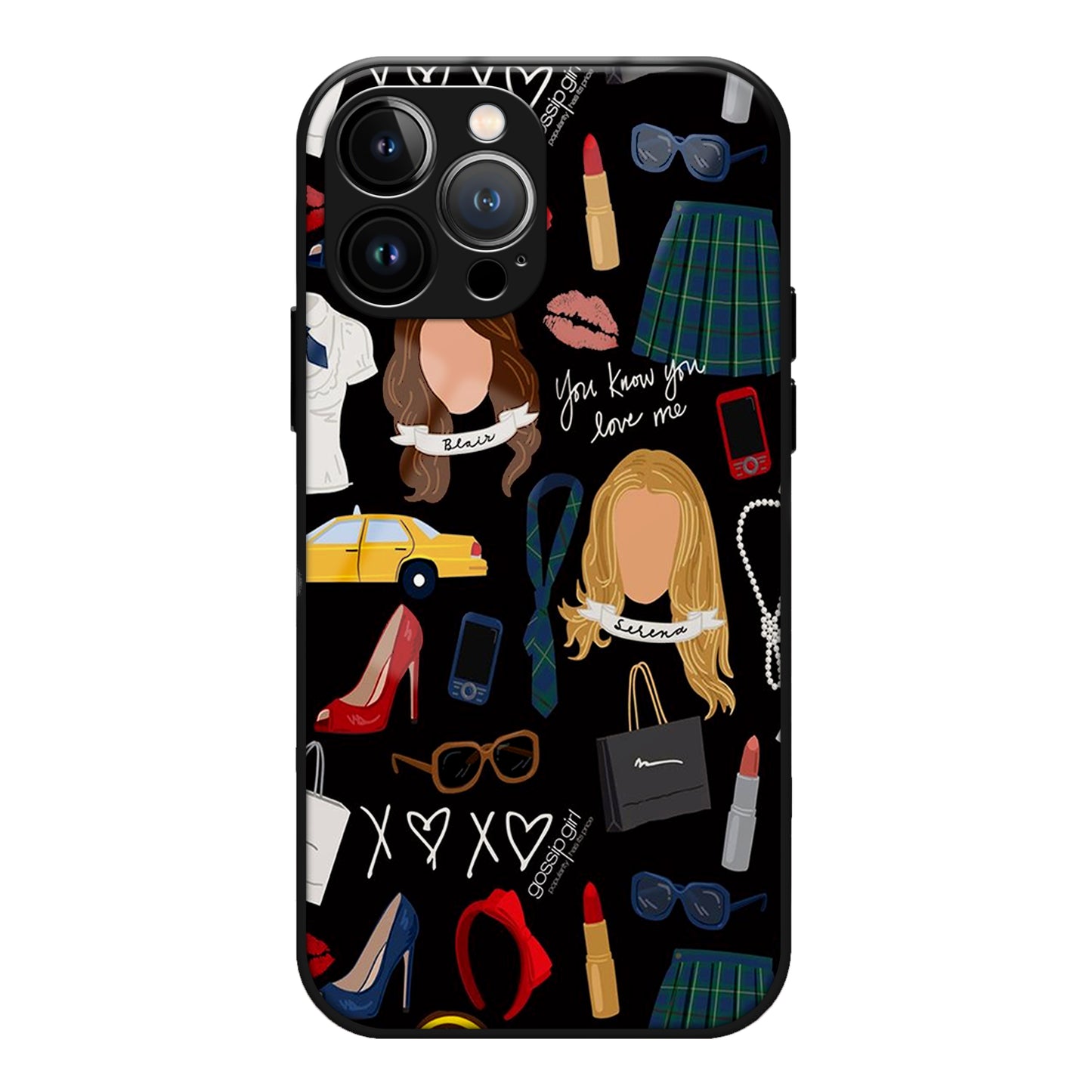 Girly Phone Glass Case 3Brocases