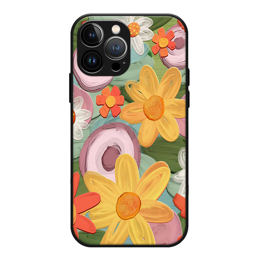 Floral Premium Case For Iphone