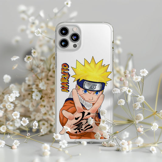 Naruto Hero Pose Printed Cover
