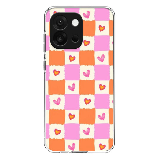 Love Patchwork Aesthetic Case For One Plus