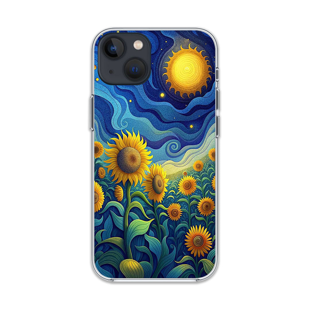 Sun Flower Full Silicone Case