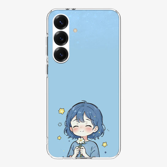 girly floral Case For Samsung