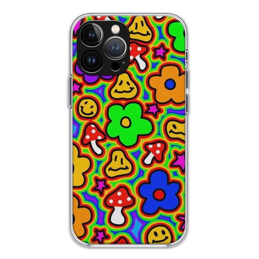 Groovy Flower Aesthetic Case For Iphone