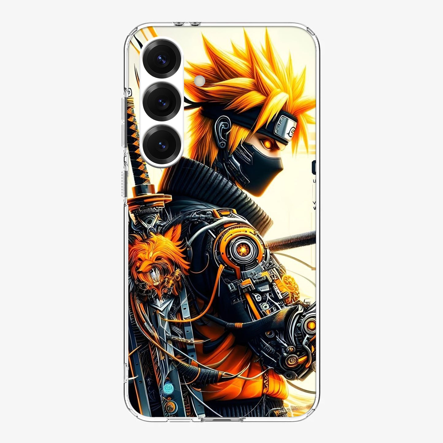 Fight Anime Case For Samsung
