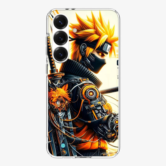 Fight Anime Case For Samsung