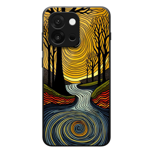 Forest Nature Case For One Plus