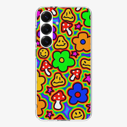 Groovy Smile Case For Samsung