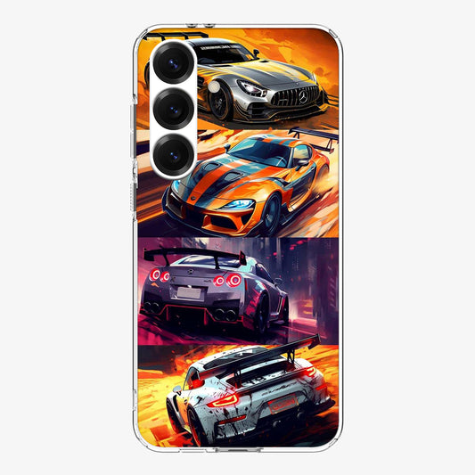 Premium Car Case For Samsung