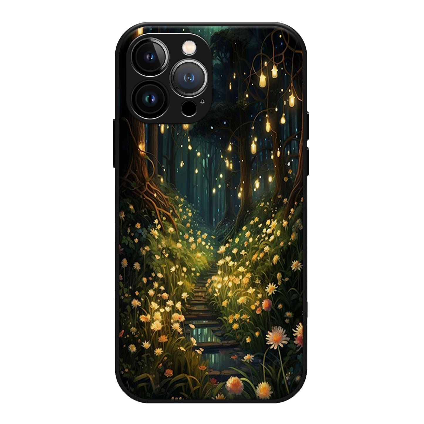 Forest Nature Aesthetic Case For Iphone
