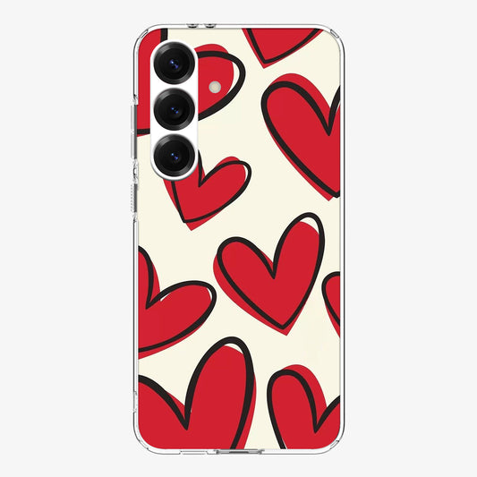 Love Sketch Aesthetic Phone Case For Samsung