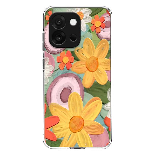 Floral Premium Case For One Plus