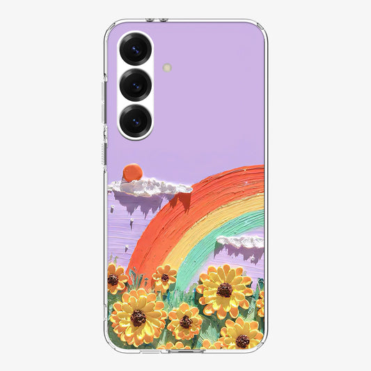 Sunflower Lavender Case For Samsung