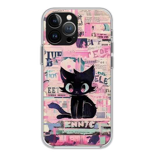 Cat Aesthetic Case For Iphone